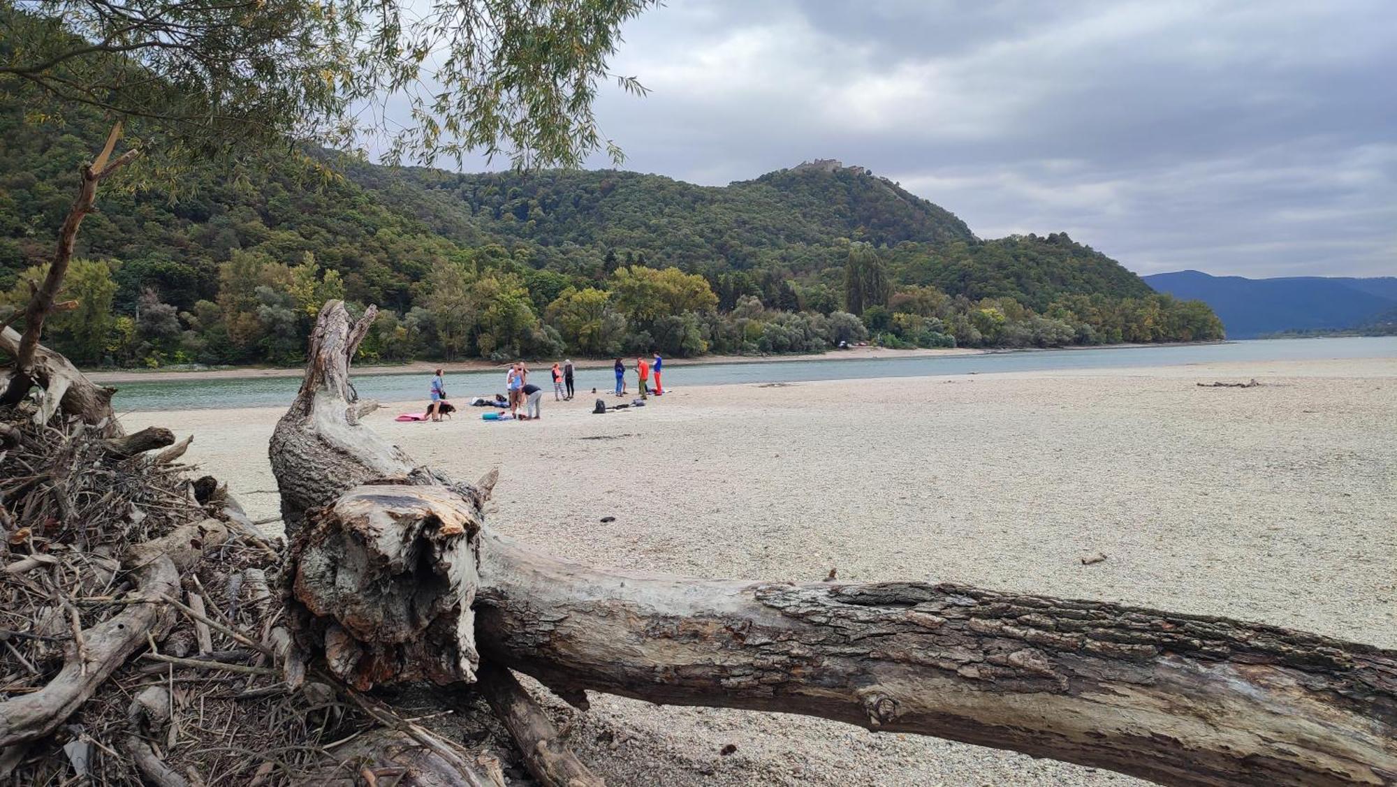 Campsite Szigetcsucs Lakokocsi-vissza A Termeszetbe A Duna Parton *