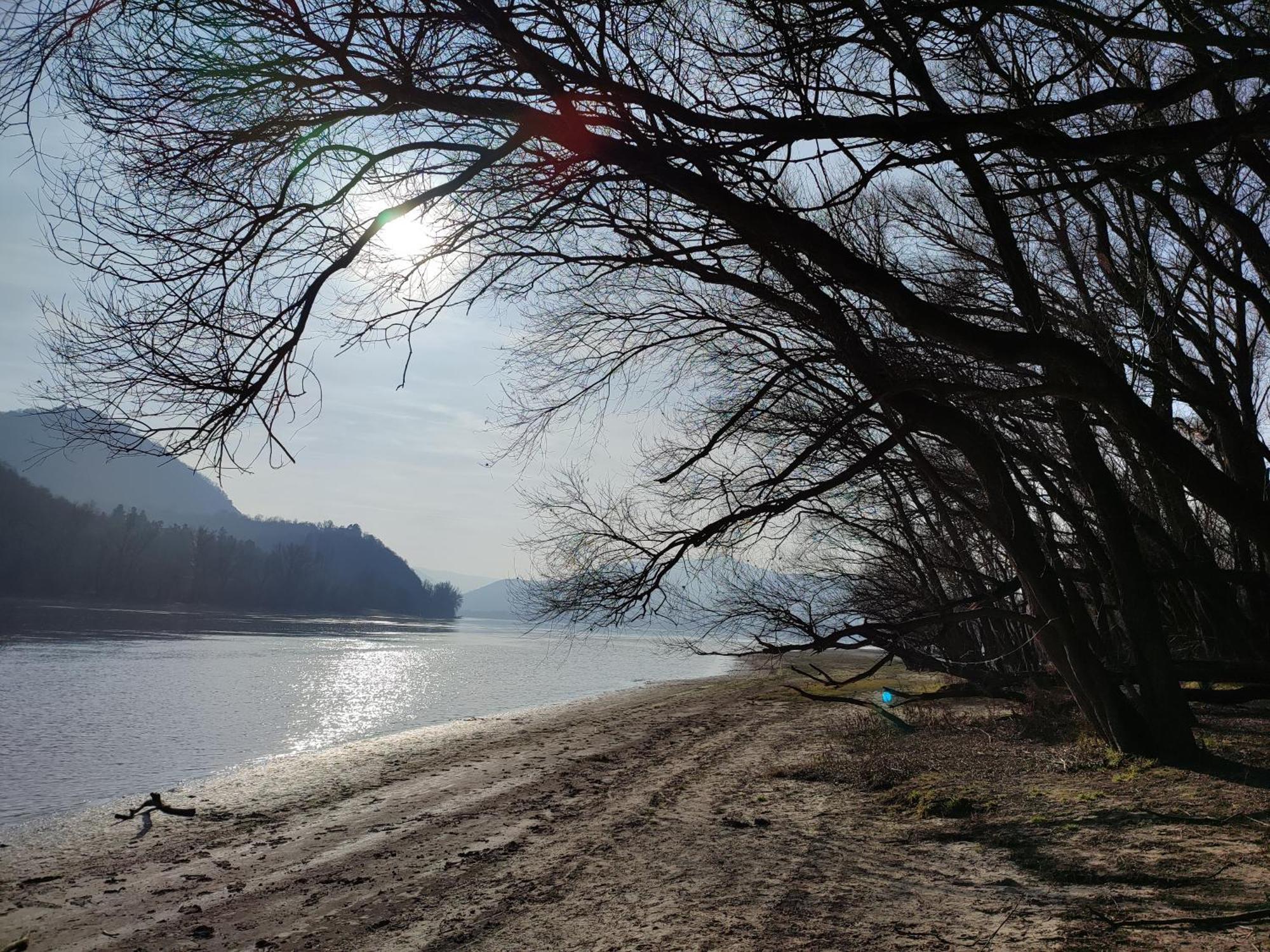 Campsite Szigetcsucs Lakokocsi-vissza A Termeszetbe A Duna Parton