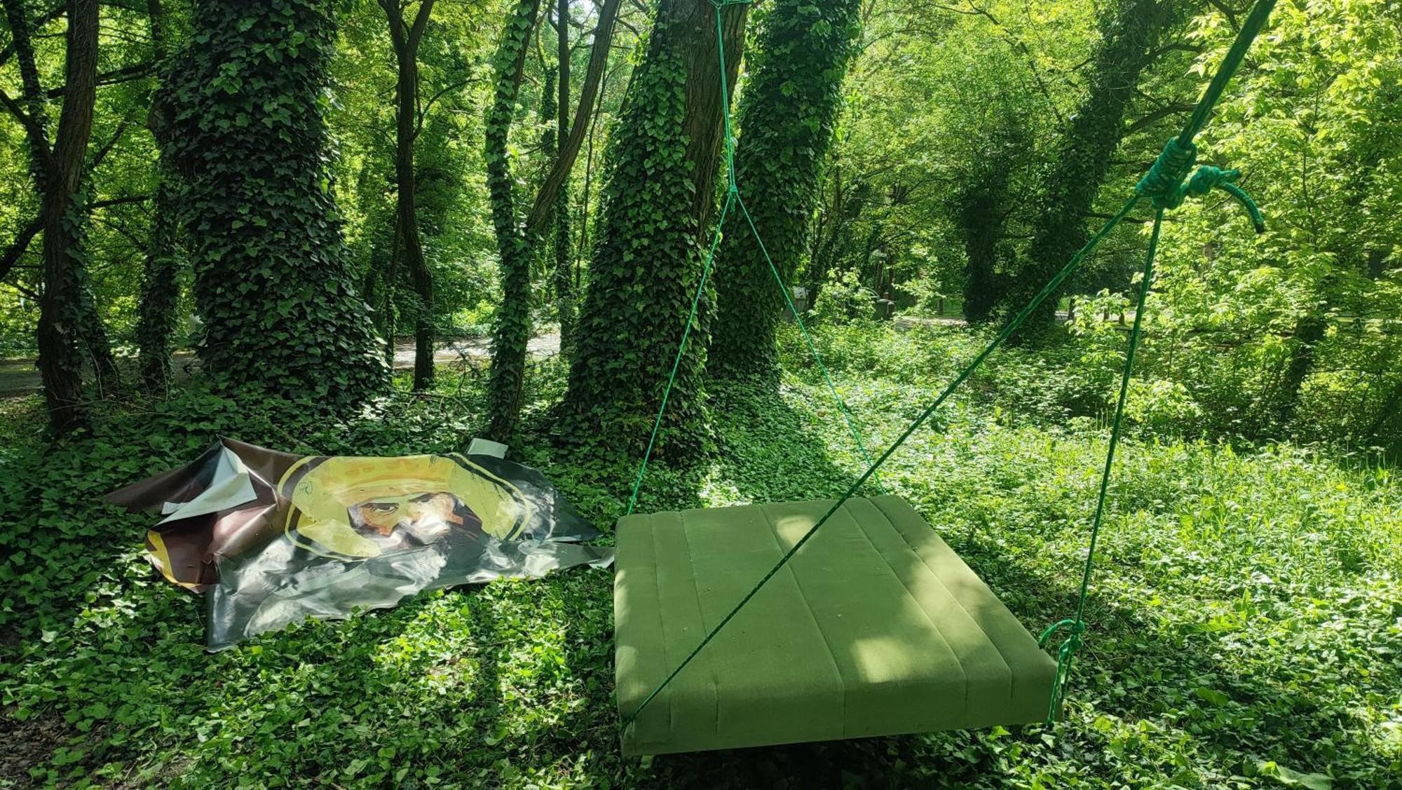 Campsite Szigetcsucs Lakokocsi-vissza A Termeszetbe A Duna Parton