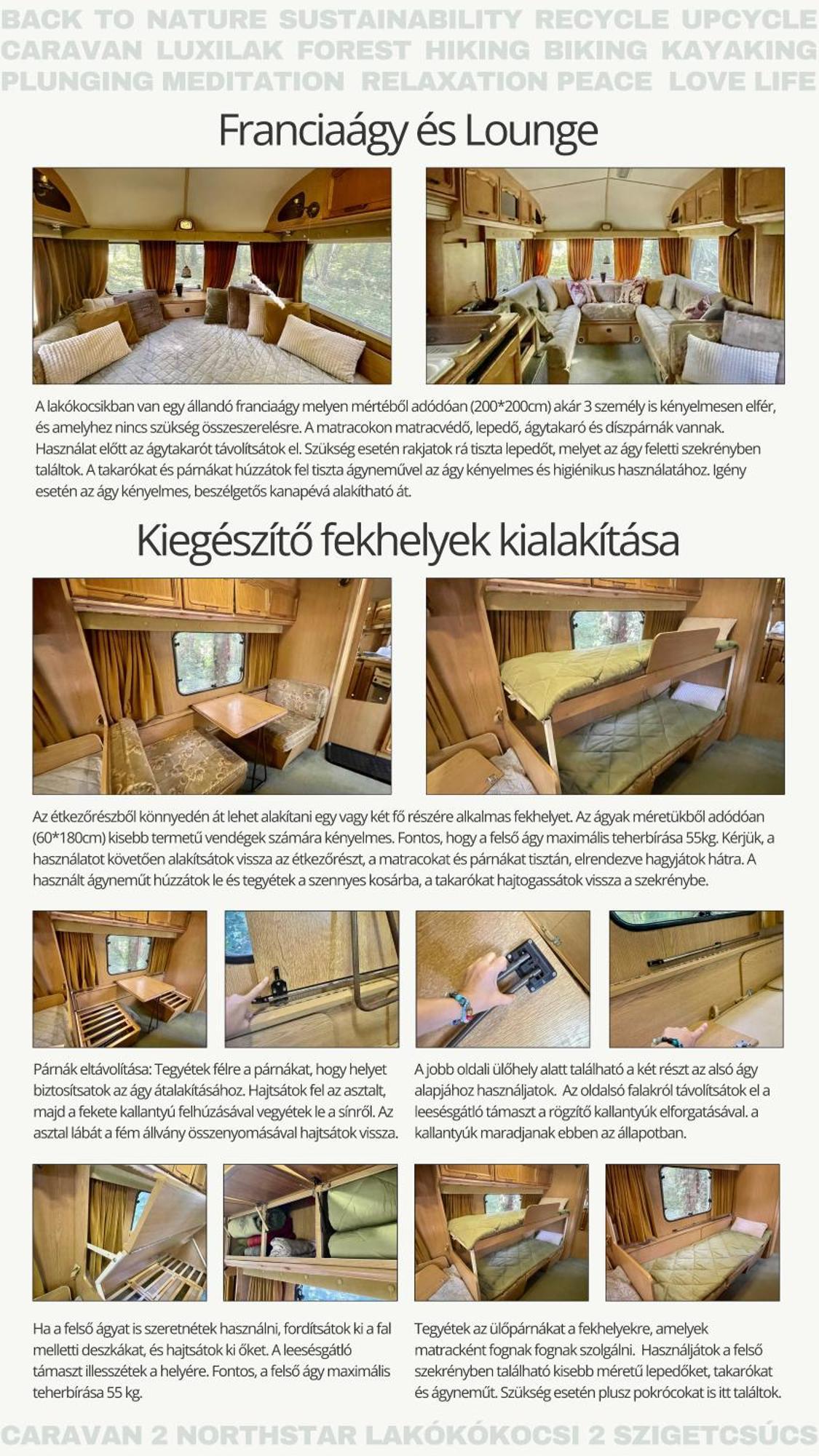 Szigetcsucs Lakokocsi-vissza A Termeszetbe A Duna Parton Campsite