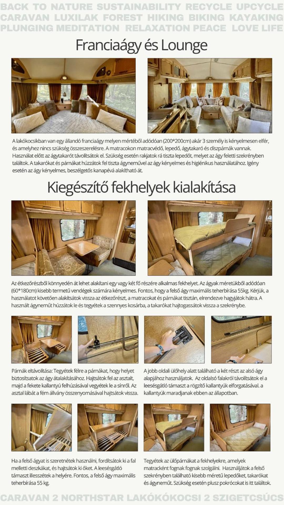Szigetcsucs Lakokocsi-vissza A Termeszetbe A Duna Parton