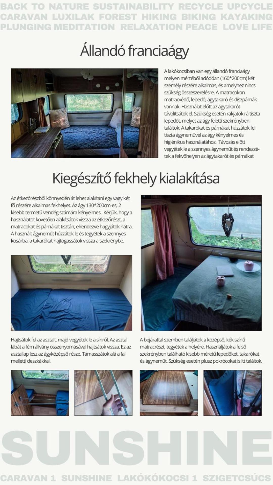 Szigetcsucs Lakokocsi-vissza A Termeszetbe A Duna Parton